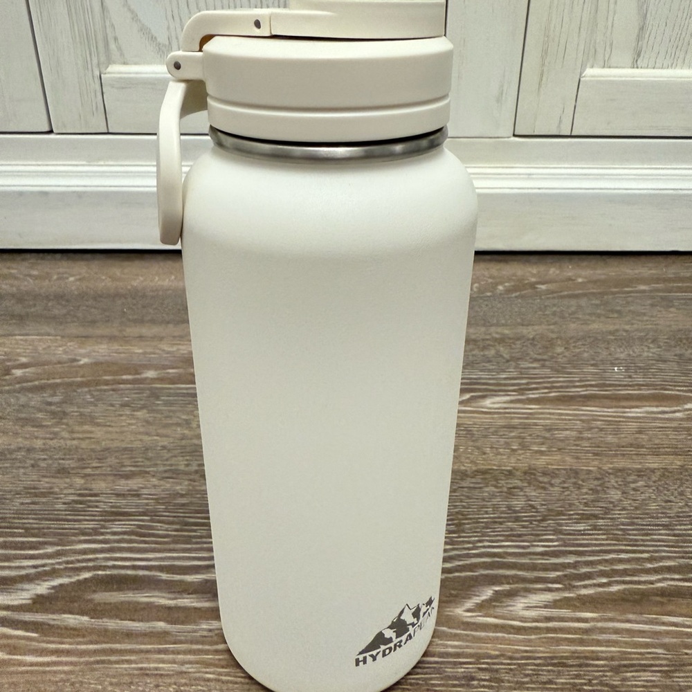HydraPak Cream Insulated Water Bottle